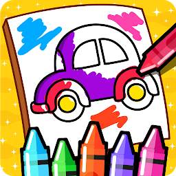 Значок приложения "Cars Coloring Book Kids Game"