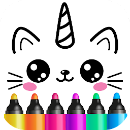 Значок приложения "Рисовалка для детей! Рисовалки"