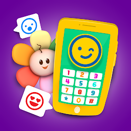 Значок приложения "Play Phone for Kids - Fun educ"