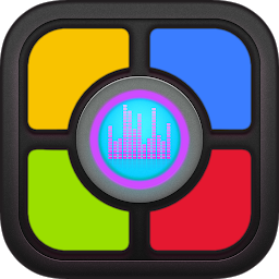 Значок приложения "Хип-хоп музыка производитель"