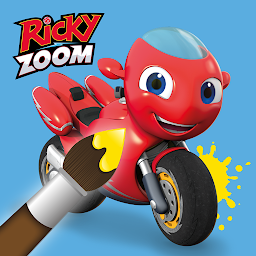 Значок приложения "Ricky Zoom™: Paintbox"