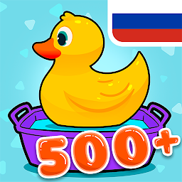 Значок приложения "Развивающие игры для детей ABC"